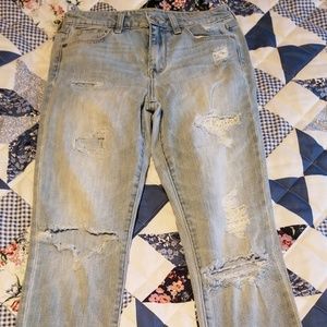 Ladies Abercrombie & Fitch Jean's Size 27